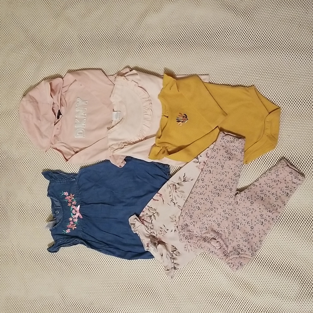 Old navy/ Jessica Simpson baby/infant girl bundle/lot